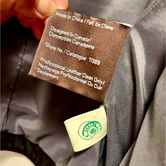 DANIER Leather Jacket - Picture 3 of 3